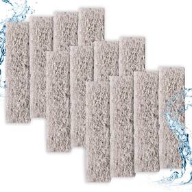 104241 Nqeuepn 12pcs Aqueon Ammonia Reducer Filter Pads Fish Tank Replacement 10 In