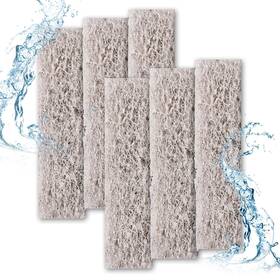 122270 Nqeuepn 6pcs Filter Pads For Aqueon Fish Tank Ammonia And Carbon Phosphate Reducer F
