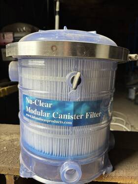 Is00506 Nu-clear Filter Model 506 For Pond Aquarium Fountain