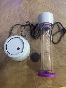 Nyos 260246924676 Torq G2 Modular System Media Reactor Body Base Unit Dock With .75