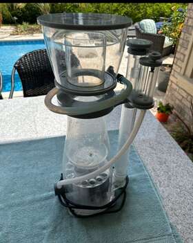 Nyos-sq160-0 Nyos Quantum 160 Protein Skimmer - For Up To 265 Gallon Aquarium