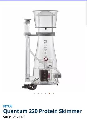 Q160 Nyos Q220 Quantum And See Description