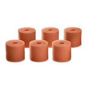 Oase 706759496261 Indoor Aquatics Pre-filter Foam Set Of 6 For The Biomaster 30 Ppi Black