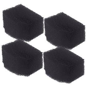 Oase 706759497992 Indoor Aquatics Carbon Filter Set Of 4 For The Bioplus