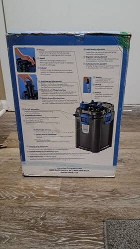 Oase 706759551489 Biomaster Thermo 250 External Canister Filter