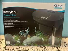 Oase 706759840668 Biostyle 50 Power Filter For Aquariums