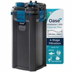 Oase 706759946971 Biomaster 2 850 Canister Filter For Aquariums External Aquarium With