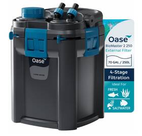 Oase 706759947183 Biomaster 250 External Canister Filter -
