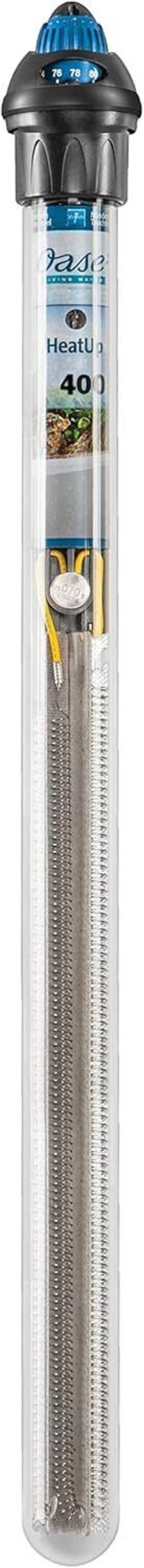 77117 Oase Indoor Aquatics Heatup 400 Adjustable Heater Black