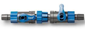 91585 Oase Shut Off Valve 12/16 In Inline Coupling Tap For Canister Filters