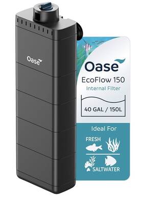 Oase Ecoflow150 Ecoflow 150 Internal Aquarium Filter Quiet Submersible Multi-stage