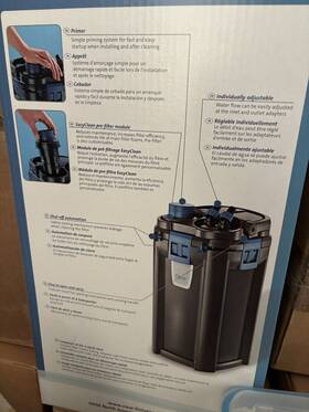 Oa55146 Oase Biomaster 350 External Canister Filter -