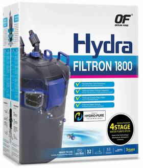Ocean Free 887677260294 Of Hydra Filtron 1800 For 300-800 L 50 - 210 Gallon Aquarium