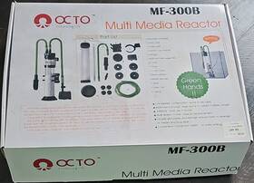 Mf-300b Octo Multi Media Reactor External Internal Aquarium Filter