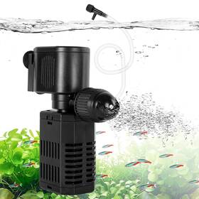 Obif-11 Oiibo 11w Aquarium Internal Filter 317 Gph Fish Tank With Adjustable