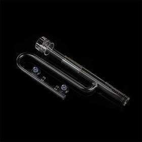 Ophelia 753265039600 13mm Glass Lily Pipes Inflow Pipe With Surface Skimmer And Adjustable