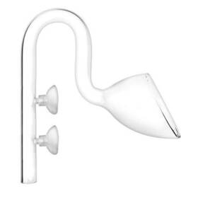 Ophelia 753487320692 Aquarium Planted Tank 13mm Lily Pipes Glass Outflow Pipe For 12/