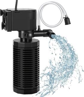 Oqttneo 313051068036 Aquarium Internal Filter For 30-100 Gallons Ultra-quiet Fish Tank Filters Bioch