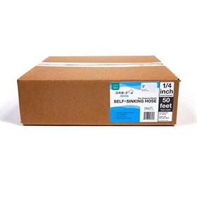 D630-250-50ftr Orb-3 845738003462 Mixairtech Self-sinking Aeration Hose 50 Feet Black