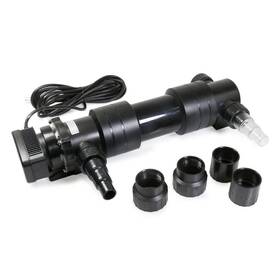 Oxyful 638029759311 24w Non-submersible Uv Ultraviolet 20 Inch Light Clarifier Lamp Filter For Aquari