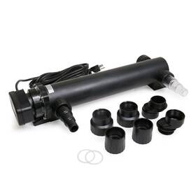 Oxyful 638029759335 24w Non-submersible Uv Ultraviolet 21.5 Inch Light Clarifier Lamp Filter For Aqua