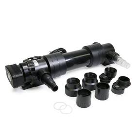 Oxyful 638029759366 36w Non-submersible Uv Ultraviolet 22 Inch Light Clarifier Lamp Filter For Aquari