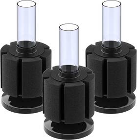 Pawfly 313045346331 3 Pack Aquarium Sponge Filter Quiet Betta Fry Shrimp And Small Fish Foam