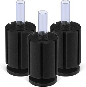 Pawfly 445027753790 Large Aquarium Bio Sponge Filter Quiet Betta Fry Shrimp And Small Fish Fo
