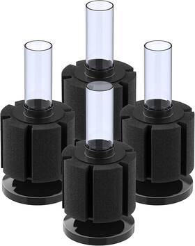 Pawfly 445028367330 4 Pack Aquarium Nano Bio Sponge Filter Quiet Betta Fry Shrimp And Small F