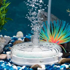 B0d4pp5zg6 Pawfly Large Aquarium Sponge Filter Internal Fish Tank Foam And Balls 20-40