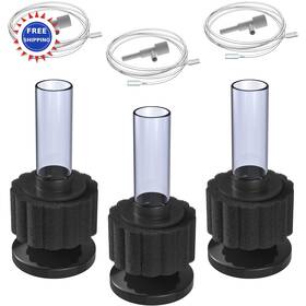Ul606 Pawfly Aquarium Nano Bio Sponge Filter 3 Pack Quiet Betta Shrimp Foam Airline