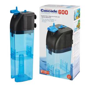 Penn-plax 030172016950 Cascade 600 Fully Submersible Internal Filter Provides Physical Biological