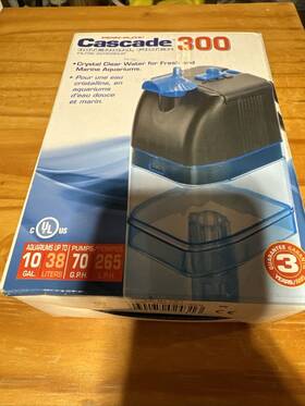 Penn-plax 030172024313 Cascade Internal Aquarium Fish Tank Filter