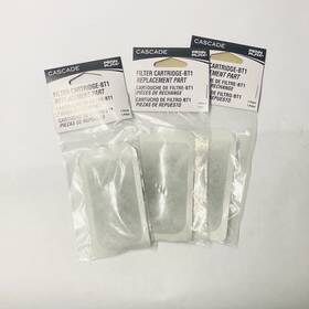 Penn-plax 030172065774 Lot Of 3 Cascade Filter Cartridge Bt1 Replacement Parts