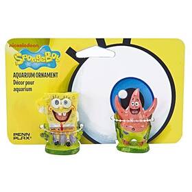 Patrick-sbcp1 Penn-plax 030172070693 Spongebob And Filter Accessory 1 In Multi-color