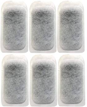 Penn-plax 030172092503 Filter Media Cartridge For Nuwave Betta Fish Tank Kit 6-pack