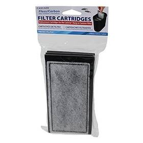 Penn-plax 030172103018 Cascade Replacement Media Cartridges For Canistar Hang-on Canister Aquarium F