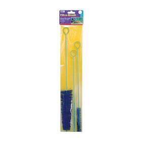 Penn-plax 030172252020 Penn-plax Brush Kit For Filters 1ea/3 Piece