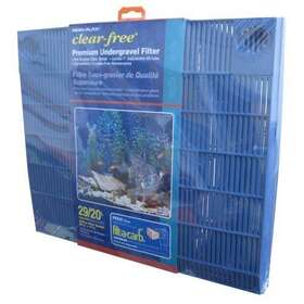 Penn-plax 030172390821 Clear-free Premium Under Gravel Aquarium Filter Ugf Freshwater And Saltwa