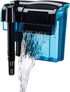 Cpf4 Penn Plax 313018142144 Aquarium Hang-on Power Filter 200 Gph - Quad Filtration Tanks Up To 50 Gallons