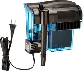 Penn Plax 313056598545 Penn-plax Cascade 150 Power Filter Hang-on With Quad Filtration Great
