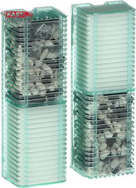 Penn-plax 445041263213 Small World Replacement Aquarium Filter Media 2 Pack Safe For Fres