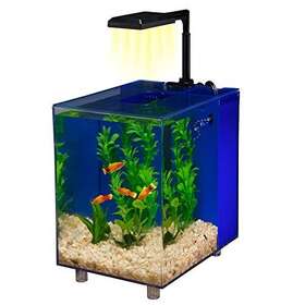 Penn-plax 521375393899 Water-world Prism Nano Aquarium Kit Includes Integrated Filter 2