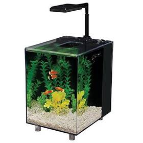 Penn-plax 617407542332 Water-world Prism Nano Aquarium Kit Includes Integrated Filter 2