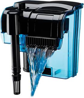 Cpf2 Penn Plax 711181598346 Aquarium Power Filter 100 Gph Hang-on Quad Filtration For Tanks Up To 20 Gallons