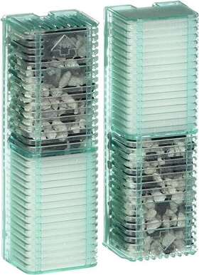 Penn-plax 742117635224 Small World Replacement Aquarium Filter Media Cartridges 2 Pack R