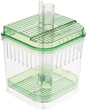 B0002aq2ly Penn-plax Bubbler Filter For Cleaning Aquarium Fish Tanks - 10 Gallon