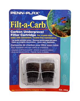 B0002aq38g Penn-plax Replacement Media 2 Pack Fits Multi-pore And Undergravel Inch E Filte
