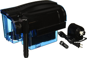 Penn-plax Cascade 300 Power Filter Hang-on With Quad Filtration 100gallon