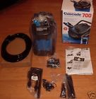 Penn Plax Cascade 700 Canister Filter Fresh Or Salt Water Aquarium W Box Tested 030172015939